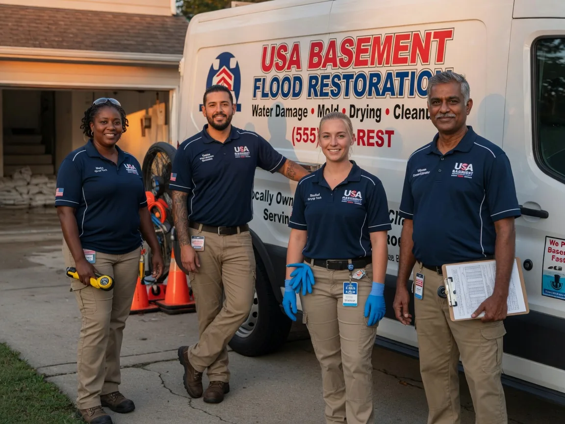 Basement Flood Cleanup company in Wingate, TX