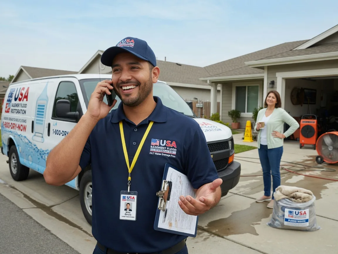 Basement Flood Cleanup Wingate, TX FAQs